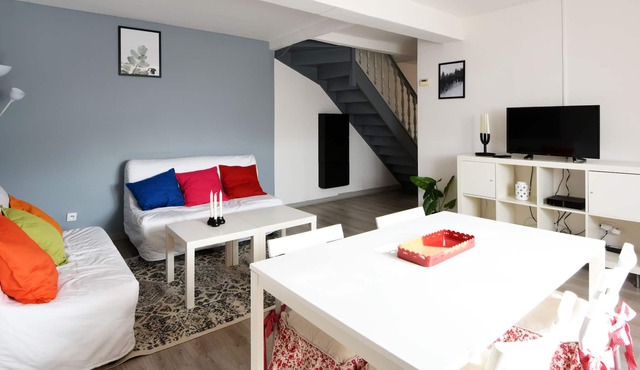 Charming 2-bedroom close to the train station of Béthune – Welkeys