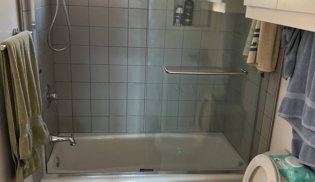 Charming 2-bedroom cottage with AC and WiFi in Clearlake ON THE LAKEFRONT