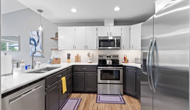 Charming 2-bedroom condo on TLV Golf Course in Beautiful Rathdrum Idaho