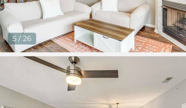 Charming 2-bedroom condo with WiFi & AC in Lake Ozark State Park