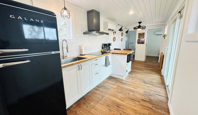 Charming 2-bedroom container home on 32 secluded acres!
