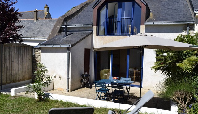 Charming 2-Bedroom Cottage Near Guérande and La Baule Beaches, with Terrace and WiFi