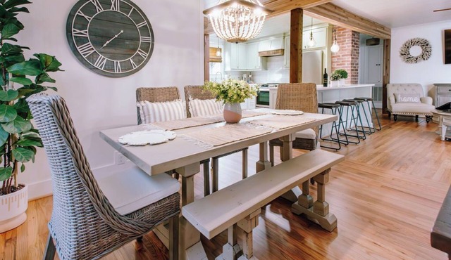 Charming 2-bedroom cottage in downtown Anderson SC.