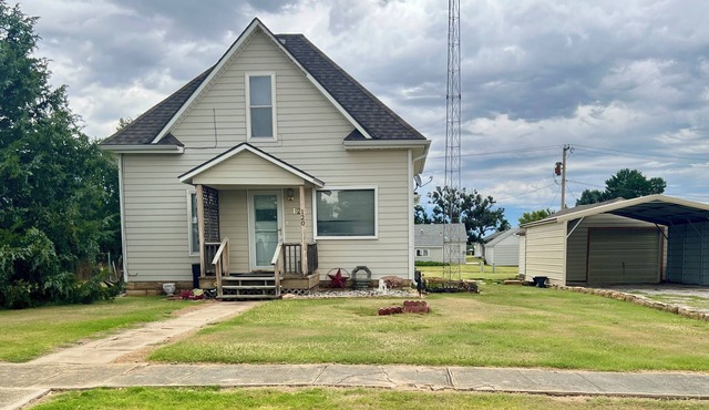Charming 2-bedroom cottage in Lucas