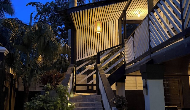 Charming 2-bedroom villa in Punta Rucia with AC, WiFi