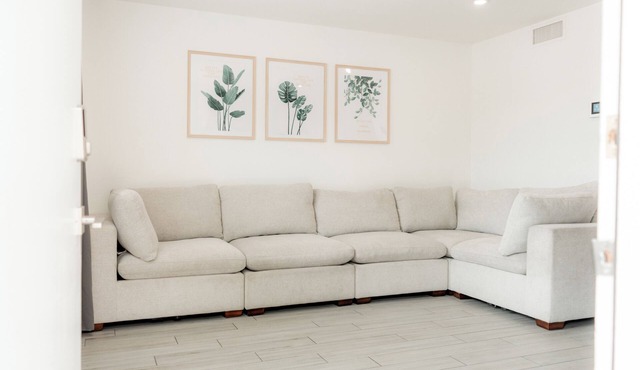 Charming 2-bedroom duplex in heart of Tempe,AZ ASU, Mill Ave, TempeTownLake