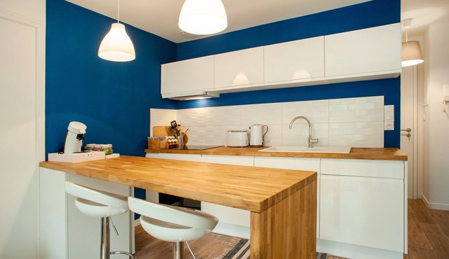 Charming 2-bedroom apartment close to Saint-Brieuc SNCF train station