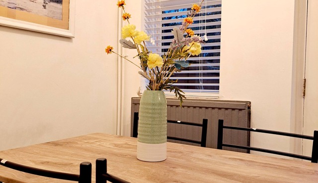 Charming 2-bedroom house in enchanting Belle Isle with free WiFi