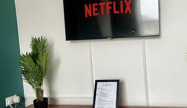 Charming 2-bedroom apartment in nice Stoneygate with WiFi