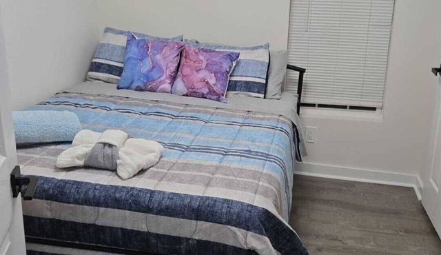 Charming 2-bedroom house with AC, WiFi in Greenville