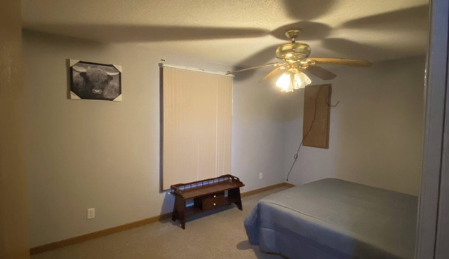 Charming 2-bedroom house in beautiful Manistique with AC 1/2 from Michigan lake