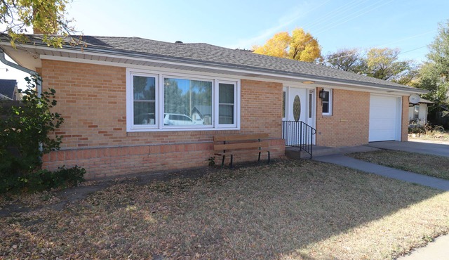 Charming, 2-bedroom house in Scott City in a great location!