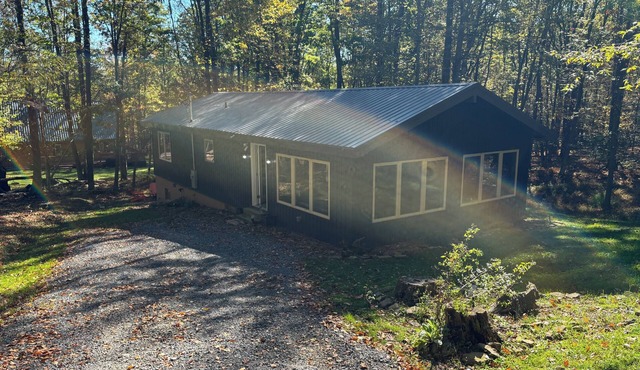 Charming 2-bedroom house with AC, fitness room in Terra Alta