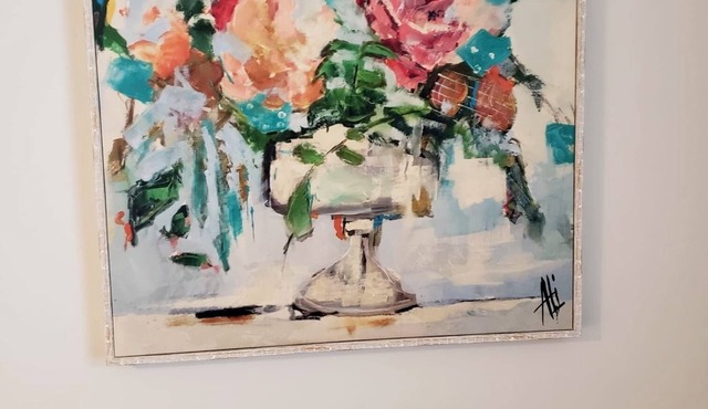 Charming 2-bedroom house with AC, WiFi in tranquil Camp Hill