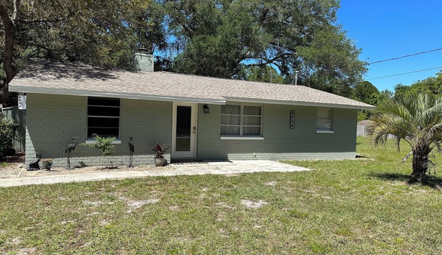 Charming 2-bedroom house with WiFi, AC in enchanting Homosassa