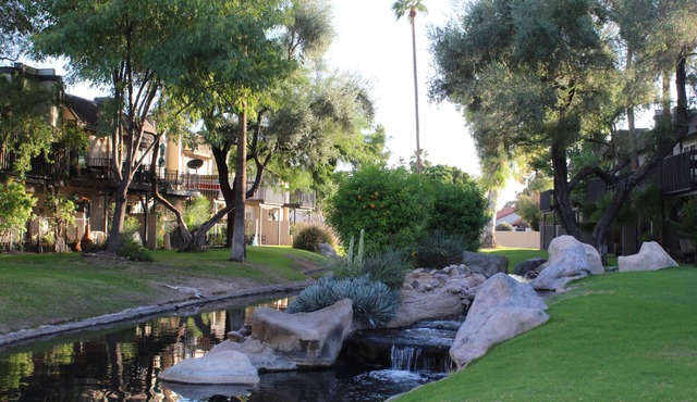 Charming 2-bedroom home by the water with beautiful pool in brilliant Mesa