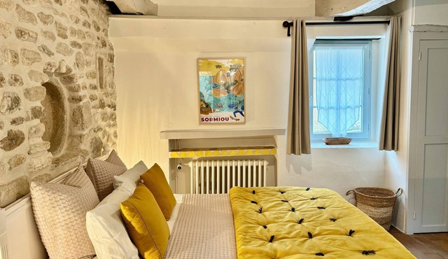 Charming 2-bedroom house in a historic and beautiful village