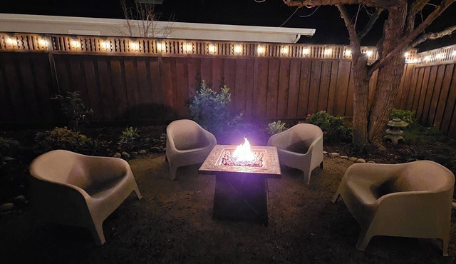 Charming 2-bedroom house with AC and WiFi in San Jose