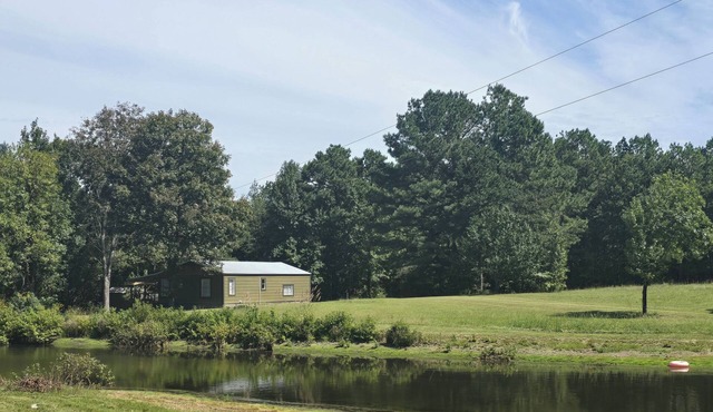 Charming 2-bedroom house with WiFi, AC in cool Atlanta