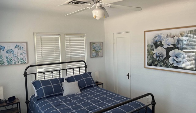 Charming 2-bedroom house in Safford, AZ with AC, Wi-Fi