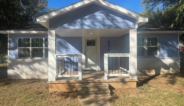 Charming 2-bedroom house with AC and WiFi in lovely Wanette