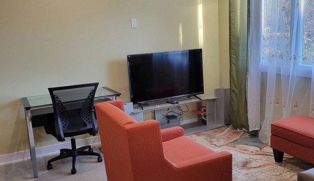 Charming 2-bedroom house in nice Ottawa with AC