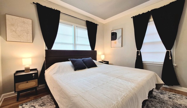 Charming 2-bedroom house with WiFi, AC in delightful Boise close to downtown