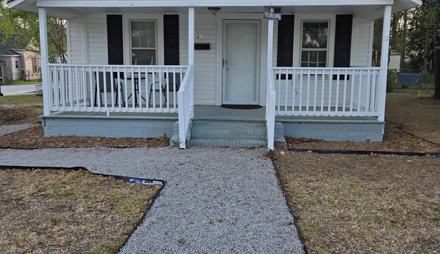 Charming 2-bedroom house in Cheraw with AC