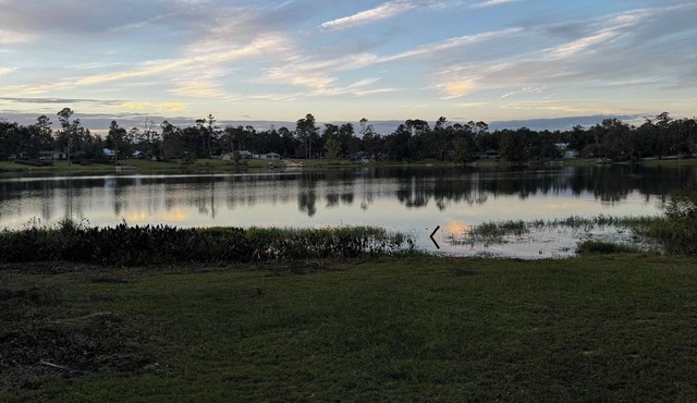 Charming 2-bedroom lake front cottage in lovely Lake Park Georgia.