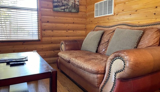 Charming 2 Bedroom Lakeview Cabin: Cabin C