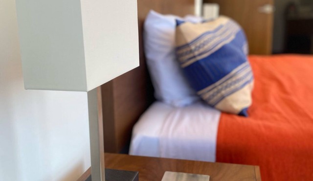 Charming 2-bedroom condo with Jacuzzy, WiFi, AC in welcoming El Sargento