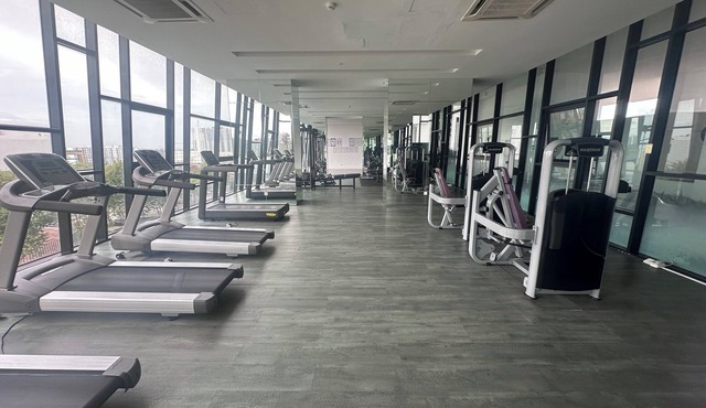 Charming 2-bedroom apartment with fitness room, WiFi in delightful Johor Bahru