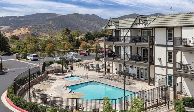Charming 2-bedroom queen in wonderful Solvang