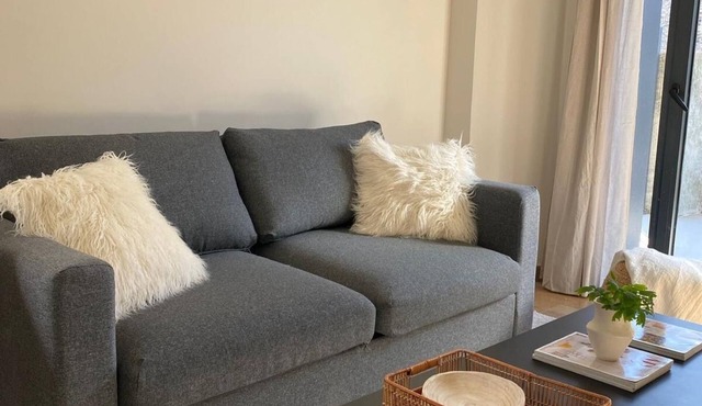 Charming 2-bedroom townhome with AC, WiFi in wonderful Orós Alto