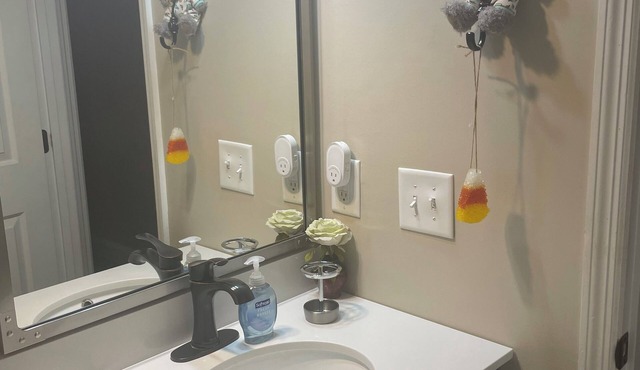 Charming 2-bedroom townhome with WiFi, AC in welcoming Columbus