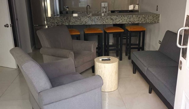 Charming 2-bedroom townhome in beautiful Tijuana with AC Zona Rio secure