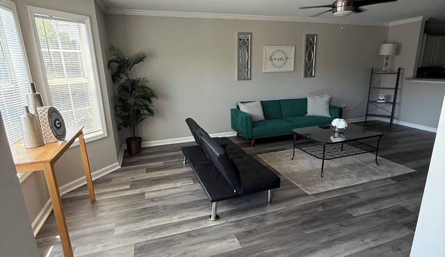 Charming 2-bedroom townhome in marvelous Athens with AC