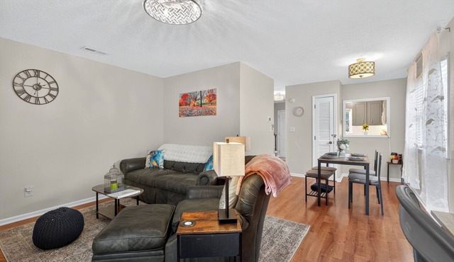 Charming 2-bedroom townhome in great location offering all the comforts of home.