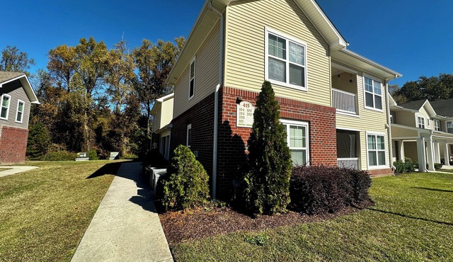 Charming 2-bedroom apartment with in lovely GreenvilleNC