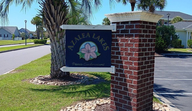 Charming 2-bedroom apartment with AC, fitness room in welcoming Myrtle Beach