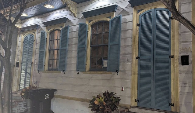 Charming 2-bedroom Camelback Shotgun Double in the fabulous Treme Neighborhood