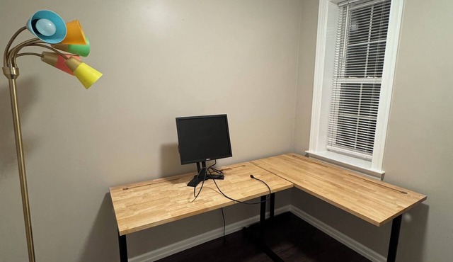 Charming 2-bedroom house with wifin welcoming Philadelphia