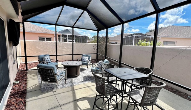 Charming 2-bedroom Villa in The Villages