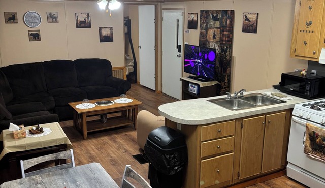 Charming 2-bedroom mobile home in delightful Valley Head with WiFi