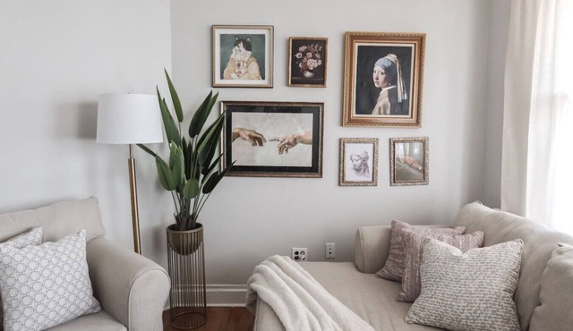 Charming 2-bedroom apartment with AC, WiFi in wonderful West Orange