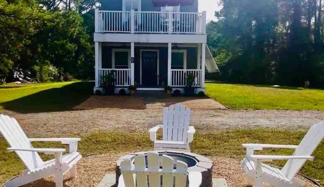 Charming 2-bedroom house on the Chesapeake Bay