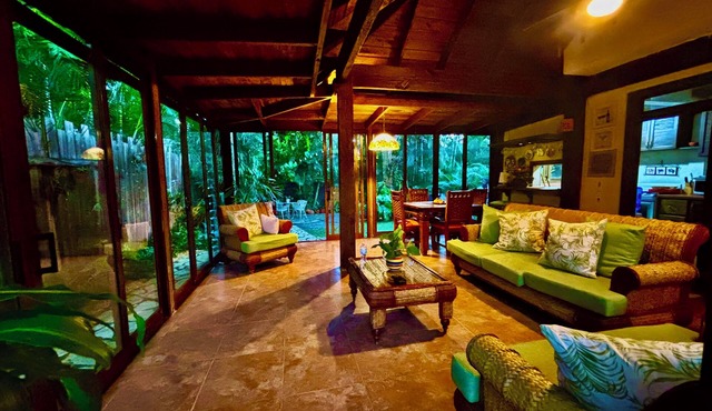 Charming 2-bedroom villa with AC, WiFi in awesome Jarabacoa