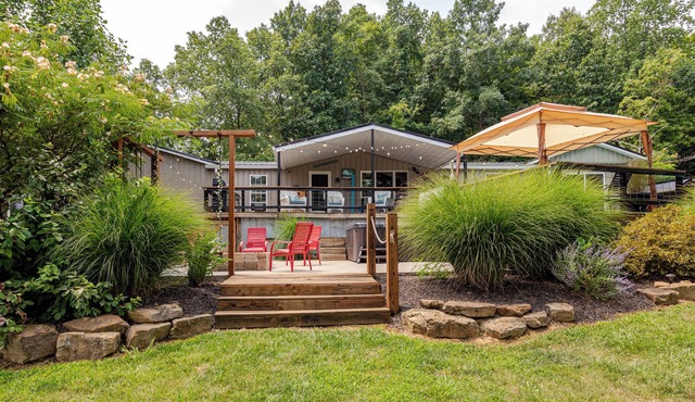 Charming 2-bedrooms in French Lick with AC, WiFi