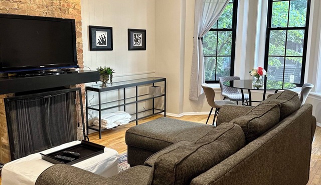Charming 2 BR apartment near Lincoln Park zoo in historic building