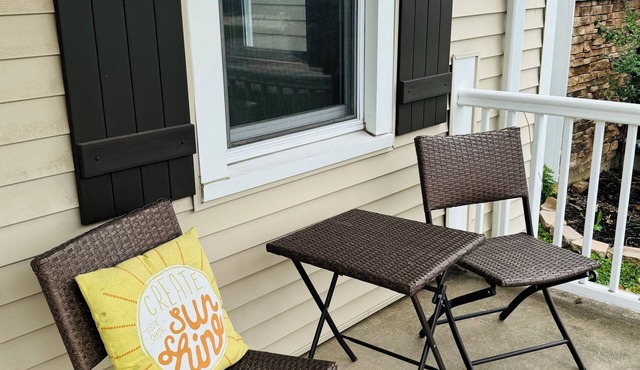 Charming 2 family home with complete access and privacy to entire first floor.